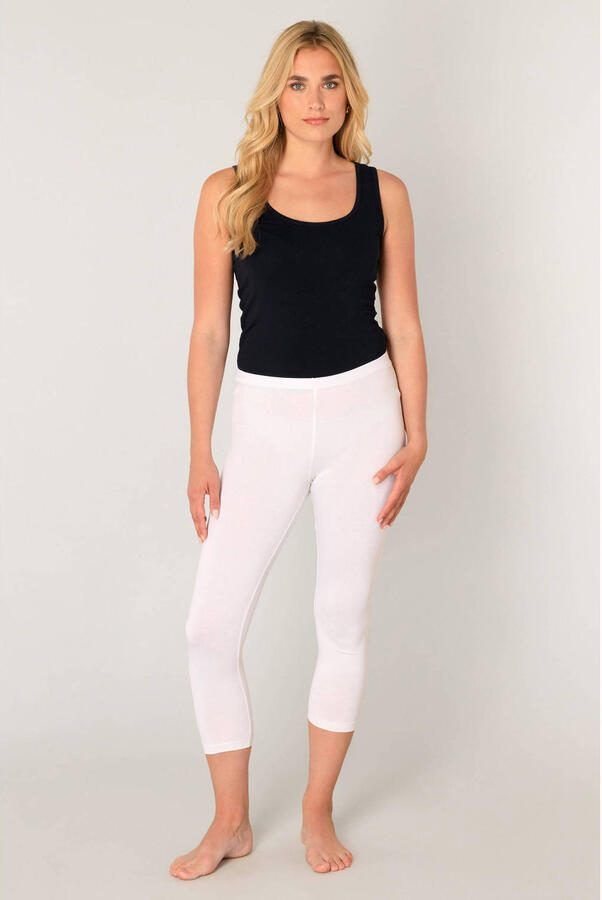 Base Level Caprilegging Ycarus In zachte viscose-mixkwaliteit - Foto 2