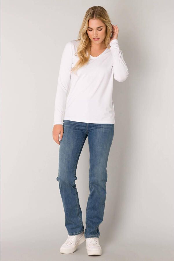 Base Level Shirt met lange mouwen met een ronde hals - Foto 6