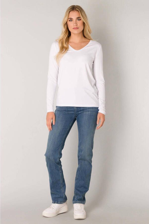 Base Level Shirt met lange mouwen met een ronde hals - Foto 4