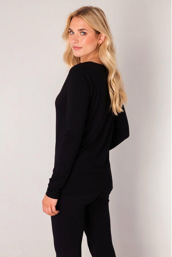 Base Level Shirt met lange mouwen Yare Klassiek aansluitend - Foto 2