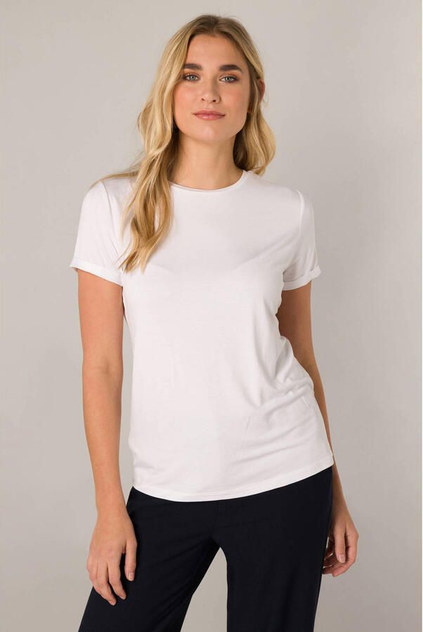 Base Level T-shirt Yalba Klassiek T-shirt in een zachte soepele kwaliteit - Foto 2