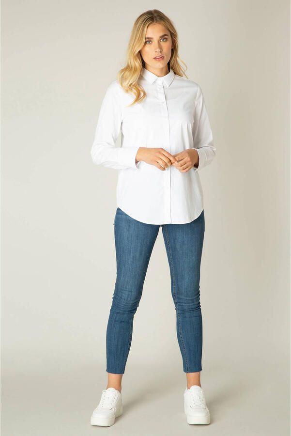 Base Level Klassieke blouse BAS-YUNE BLUSE CLASSIC Aansluitend model (set)