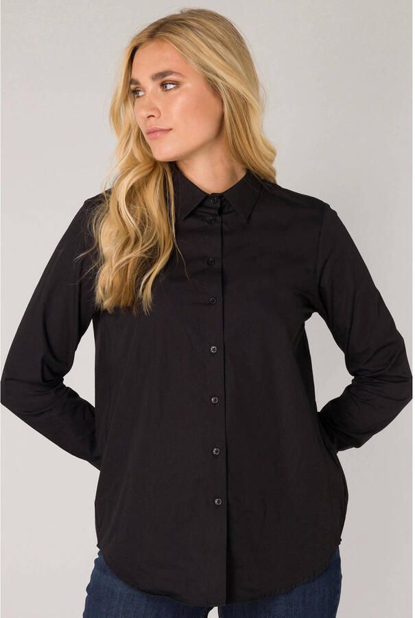 Base Level blouse zwart - Foto 2