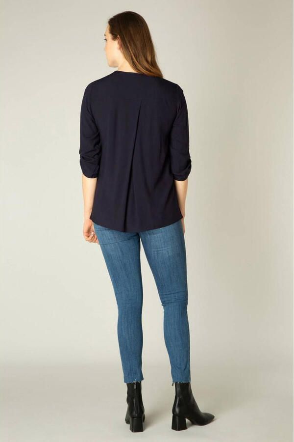 Base Level Shirtblouse met v-hals - Foto 1