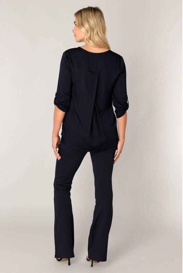 Base Level Shirtblouse met v-hals - Foto 2