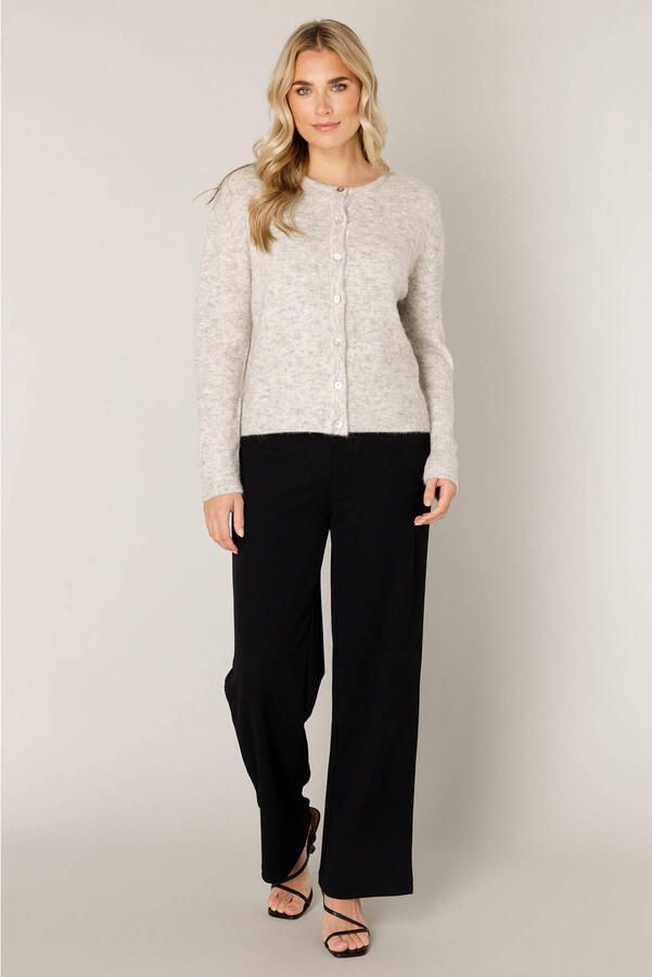 Base Level Cardigan Yuli met wol en knoopsluiting - Foto 2