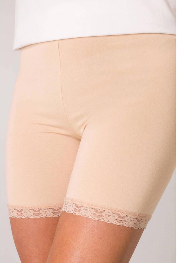 Base Level Fietsbroekje Keilani In zachte en elastische viscosekwaliteit