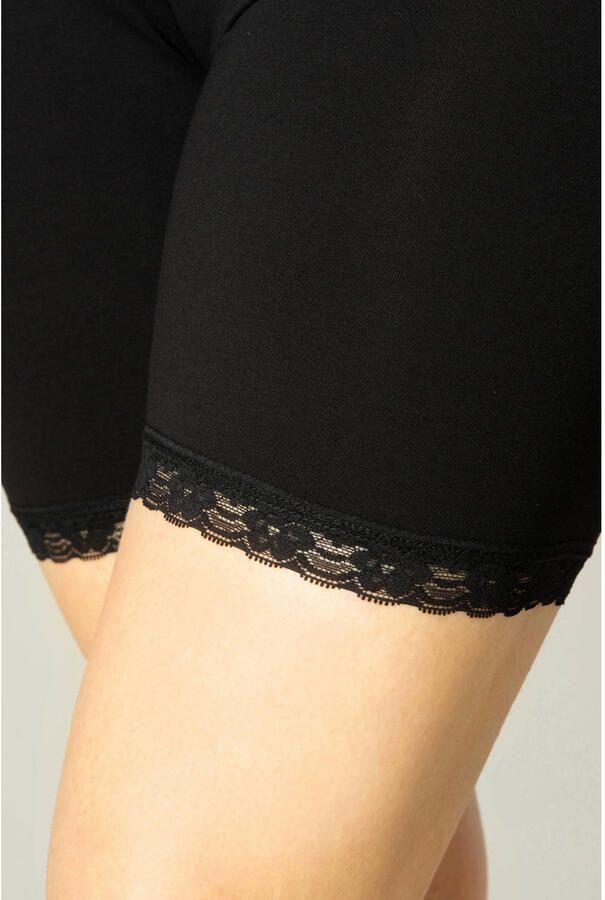 Base Level Fietsbroekje Keilani In zachte en elastische viscosekwaliteit