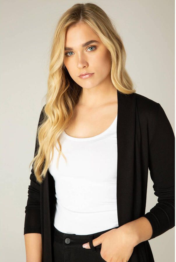 Base Level Vest Yayla Van elastisch tricot