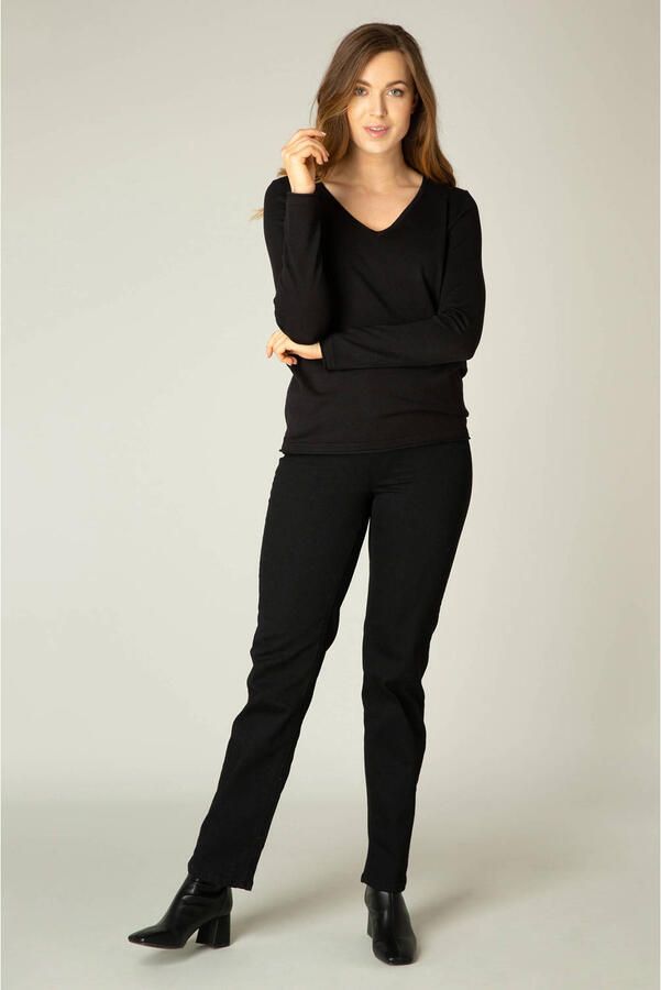 Base Level Gebreide trui Yola Met lichte rolzoom - Foto 2