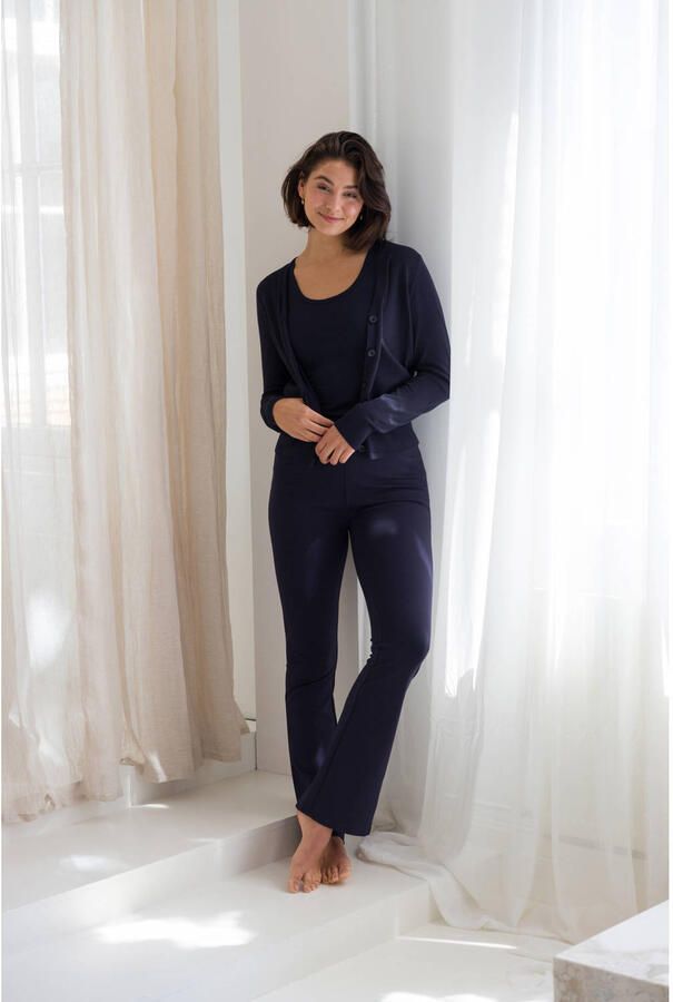 Base Level Tregging Yallie Elastische band en uitlopende zoom