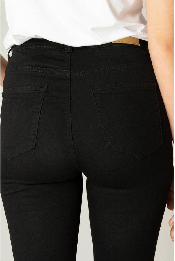 Base Level high waist skinny jeans Fay zwart - Foto 2