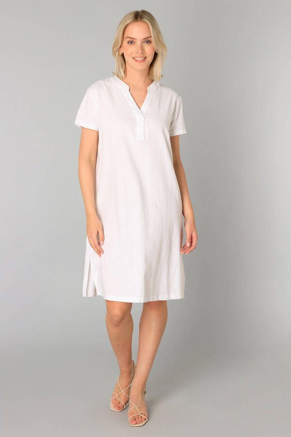 Base Level Tuniekjurk Yacin Zomerjurk met linnen - Foto 3