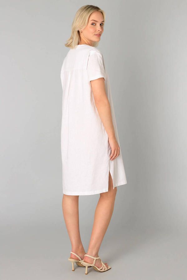 Base Level Tuniekjurk Yacin Zomerjurk met linnen