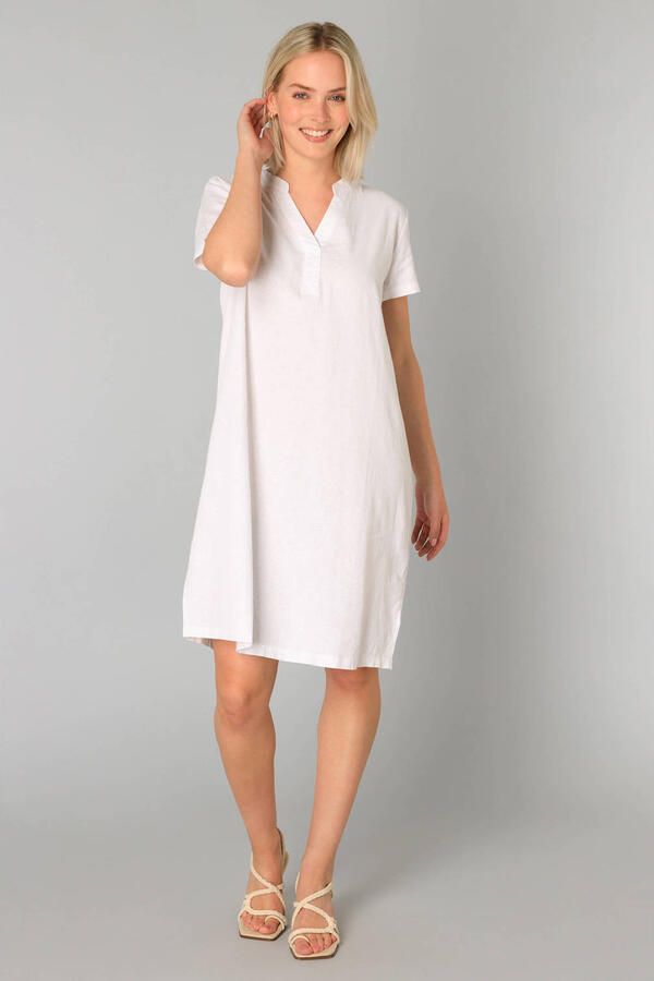 Base Level Tuniekjurk Yacin Zomerjurk met linnen - Foto 2