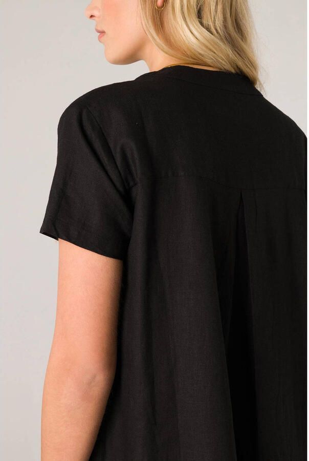 Base Level Tuniekjurk Yacin Zomerjurk met linnen - Foto 2