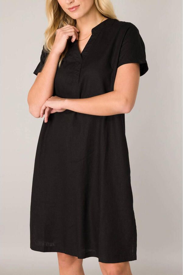 Base Level Tuniekjurk Yacin Zomerjurk met linnen