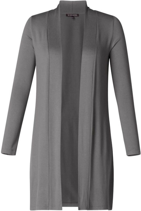 Base Level Lang vest Yayla long zonder sluiting