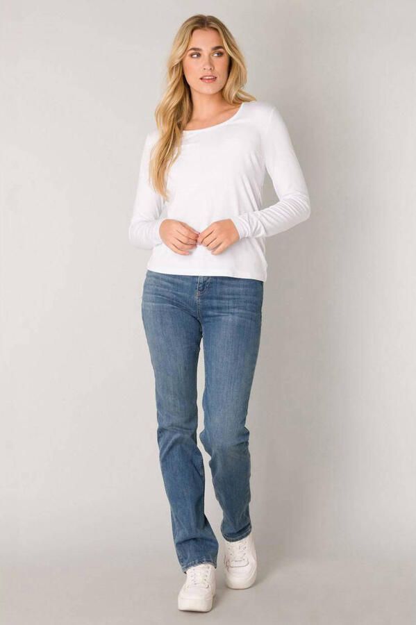 Base Level Shirt met lange mouwen met een ronde hals - Foto 5