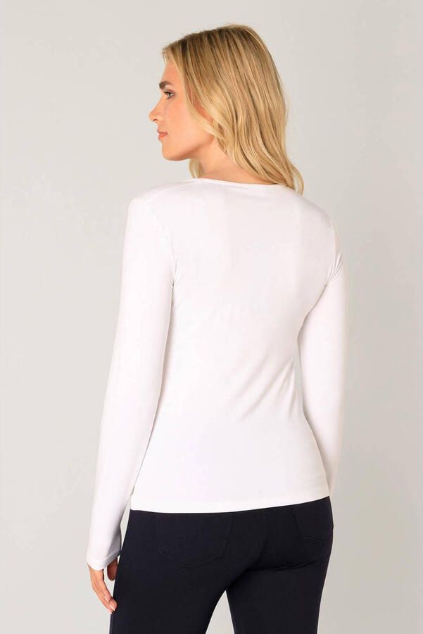 Base Level Shirt met lange mouwen met een ronde hals - Foto 5
