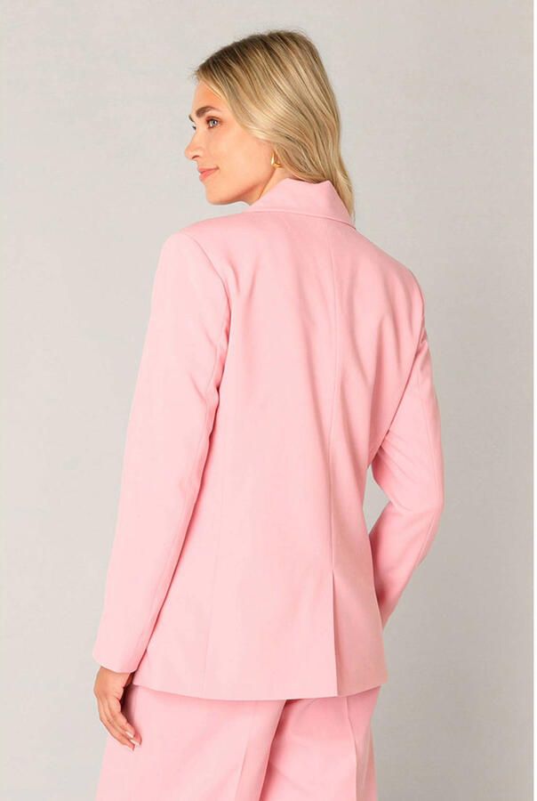 Base Level regular blazer lichtroze - Foto 2