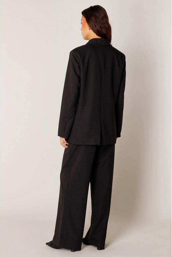 Base Level regular blazer zwart - Foto 3