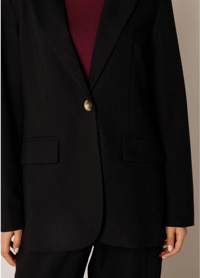 Base Level regular blazer zwart - Foto 2