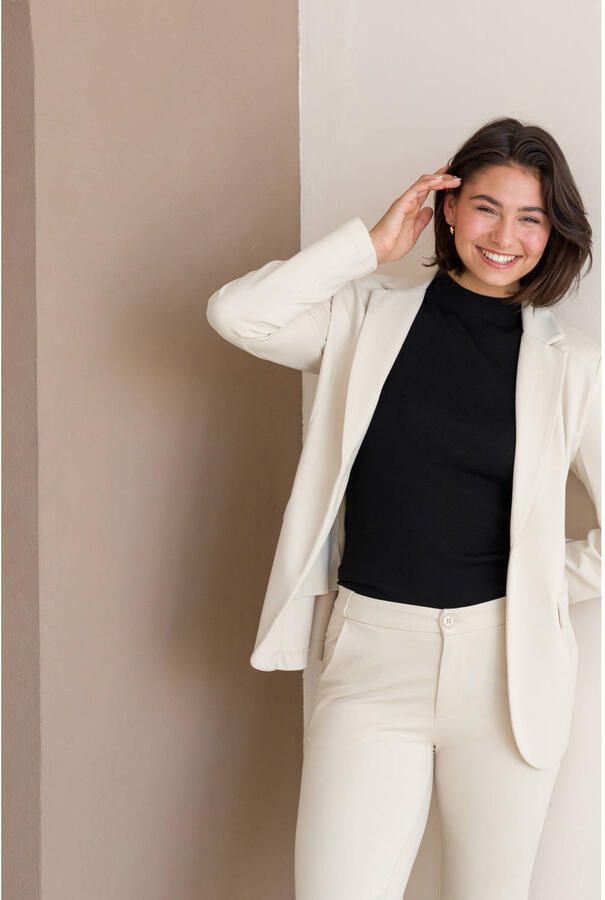 Base Level Tanktop met opstaande kraag