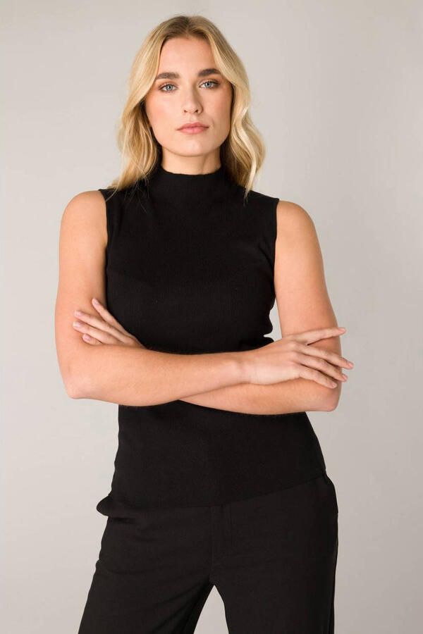 Base Level Tanktop met opstaande kraag - Foto 2