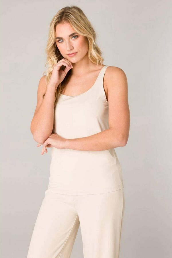 Base Level singlet Yan beige - Foto 2