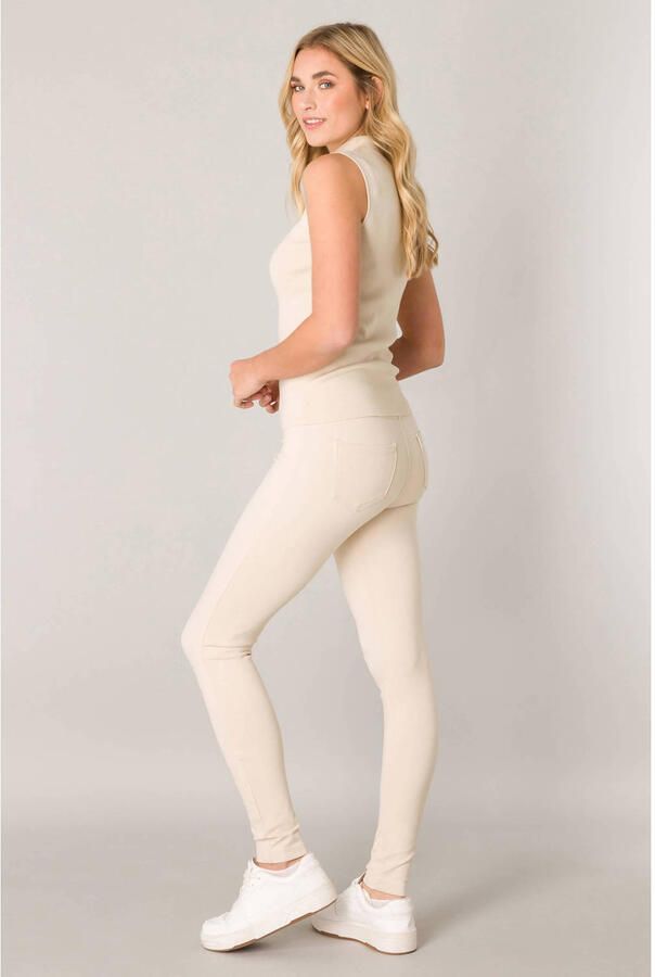 Base Level Tregging met elastische band en viscose - Foto 2