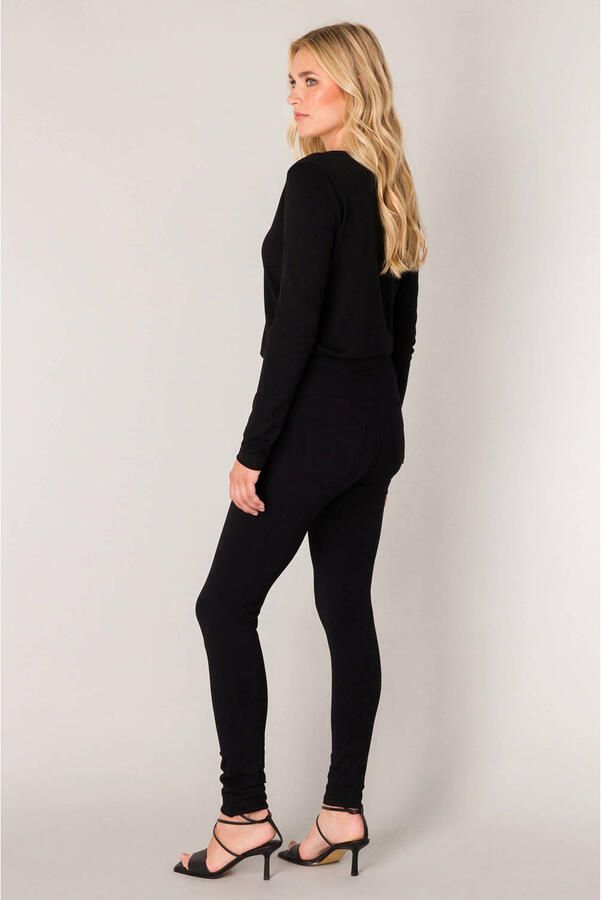 Base Level Jeggings Ornika Prettig materiaal in skinny fit-look