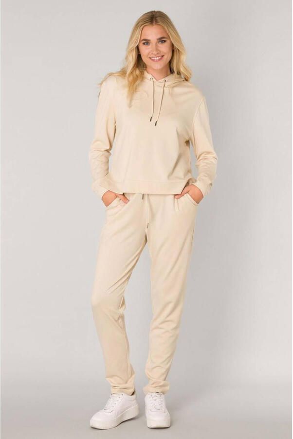 Base Level Sweatbroek YOAN met bindkoord en stretch