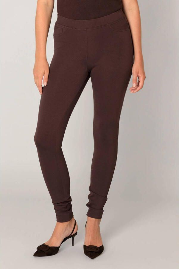 Base Level Jeggings Ornika Prettig materiaal in skinny fit-look