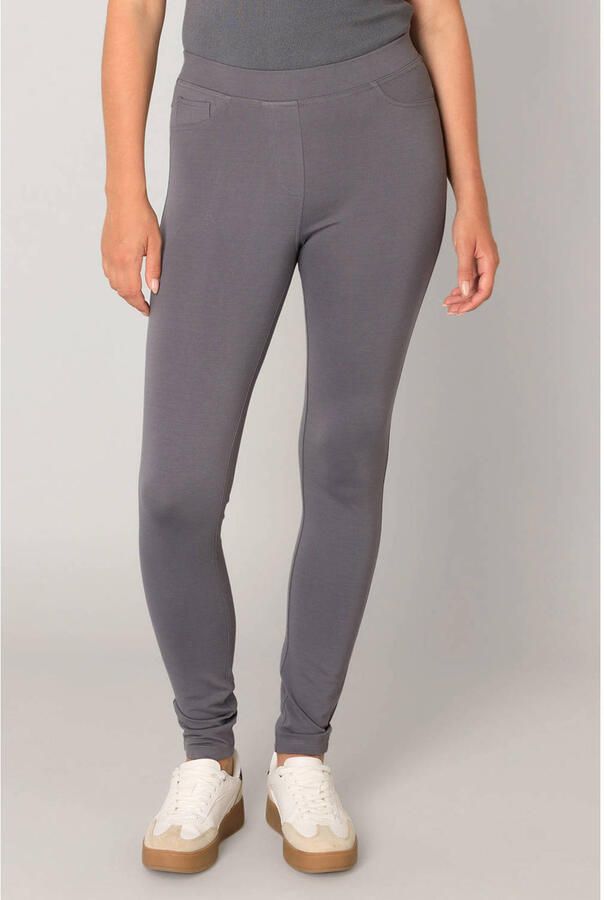 Base Level Jeggings Ornika Prettig materiaal in skinny fit-look