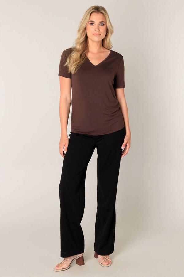 Base Level T-shirt Yanic met v-hals - Foto 3