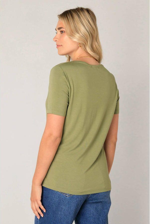 Base Level T-shirt groen - Foto 2