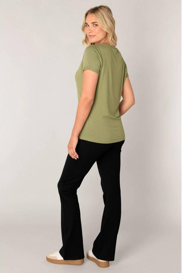 Base Level T-shirt groen - Foto 2