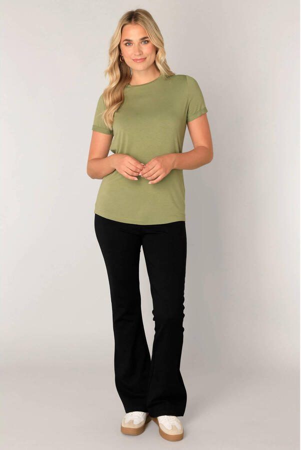 Base Level T-shirt groen - Foto 3