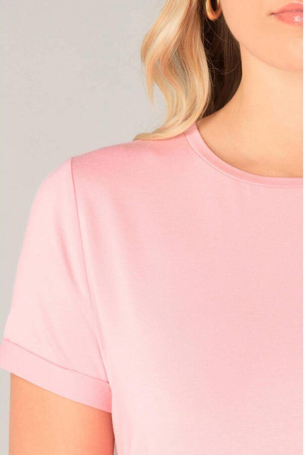 Base Level T-shirt lichtroze - Foto 2
