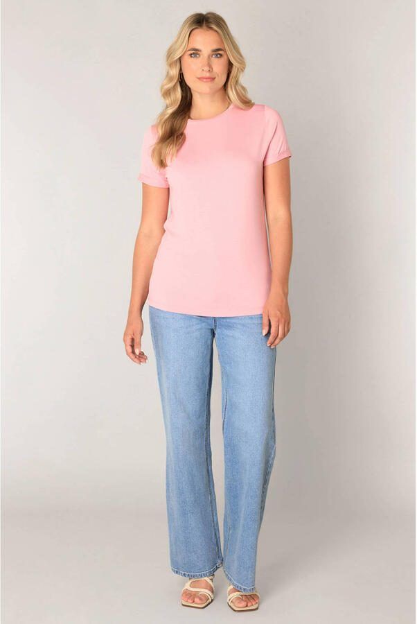 Base Level T-shirt lichtroze - Foto 3