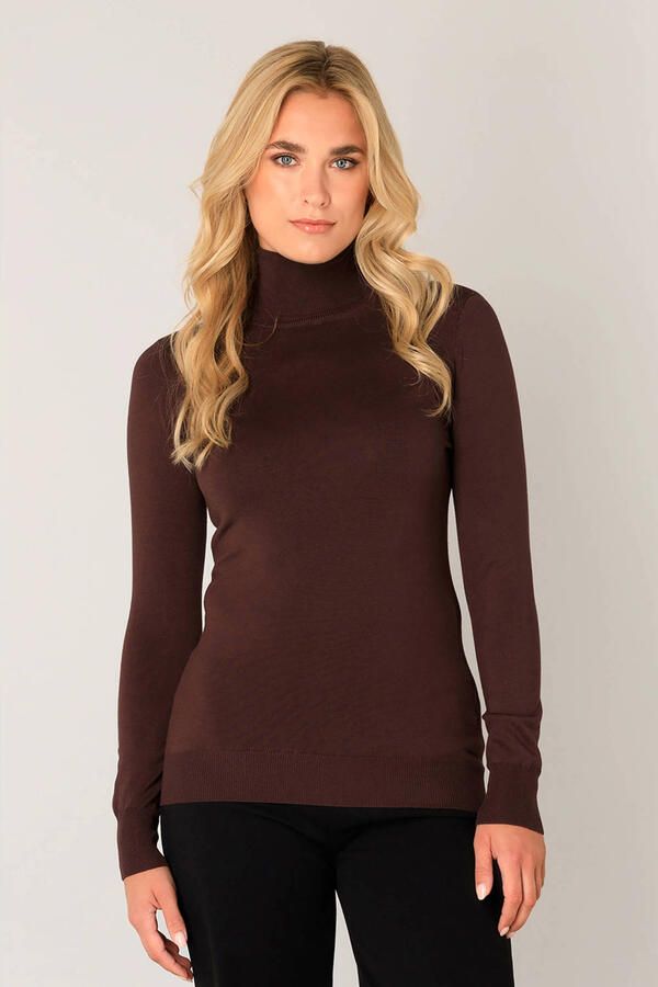 Base Level top donkerrood