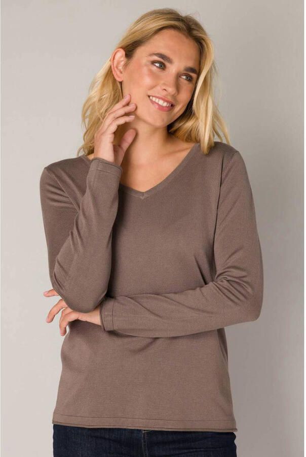 Base Level Trui met V-hals met v-hals