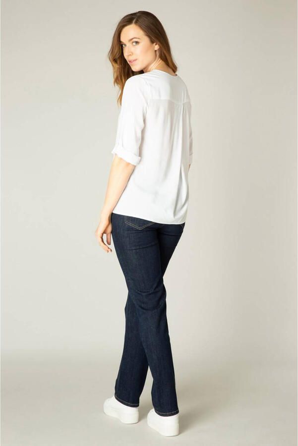 Base Level Shirtblouse met v-hals - Foto 2