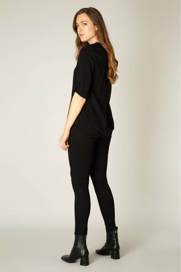 Base Level Shirtblouse met v-hals - Foto 2