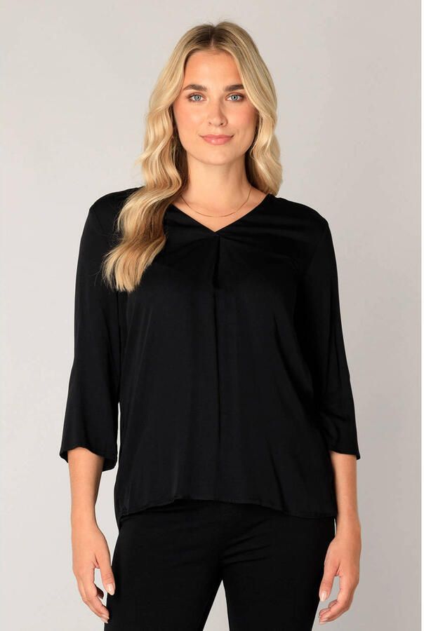 Base Level Shirtblouse met v-hals - Foto 2