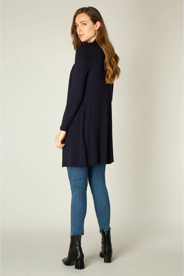 Base Level Lang vest Yayla long zonder sluiting