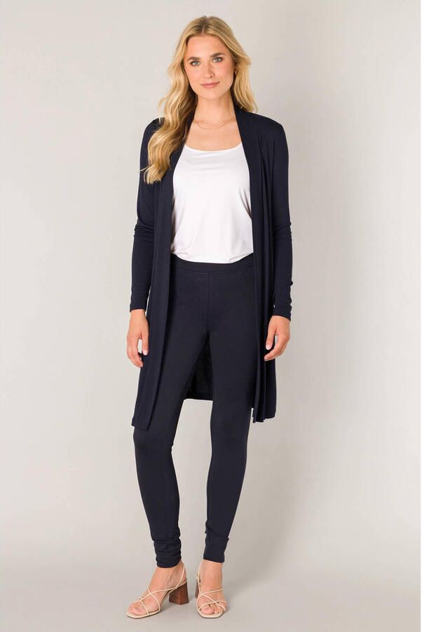 Base Level Lang vest Yayla long zonder sluiting