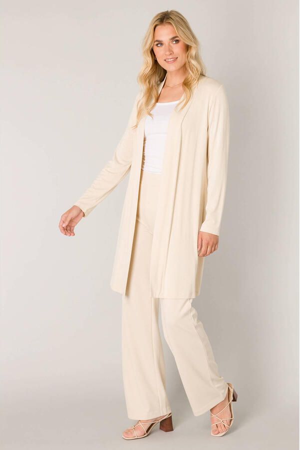 Base Level Lang vest Yayla long zonder sluiting - Foto 2