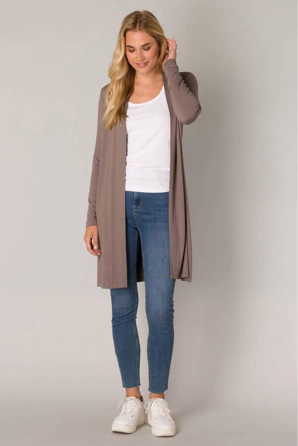 Base Level Lang vest Yayla long zonder sluiting - Foto 2